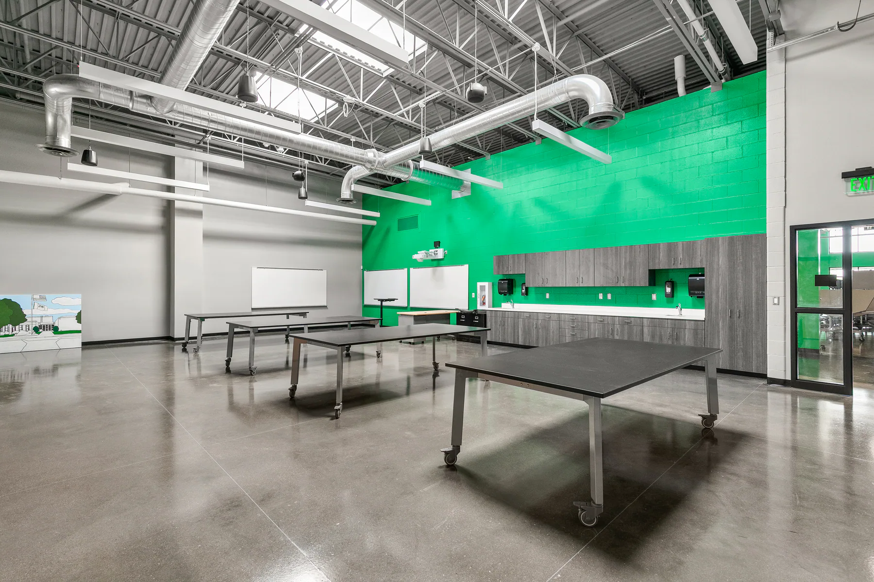 Grandview Christian School Classroom Addition, completed project view 3 of 6