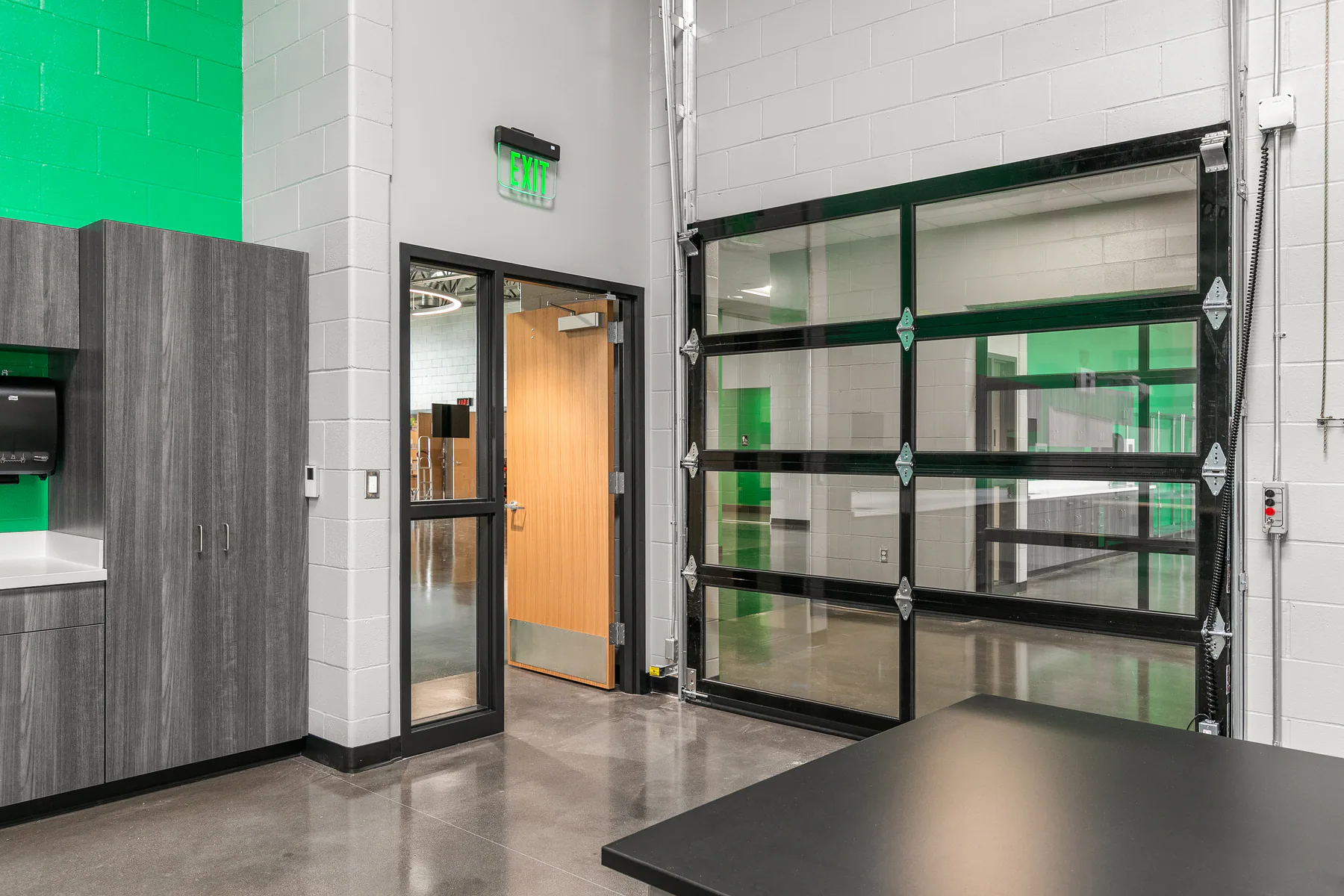 Grandview Christian School Classroom Addition, completed project view 4 of 6