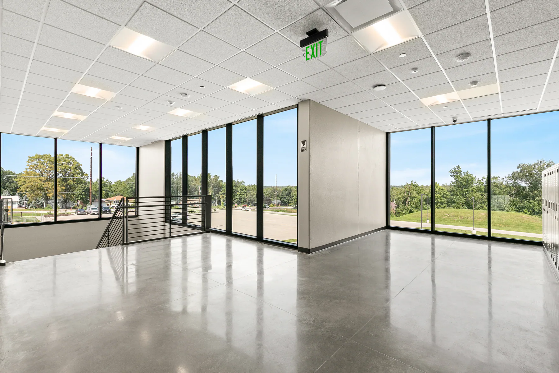 Grandview Christian School Classroom Addition, completed project view 5 of 6