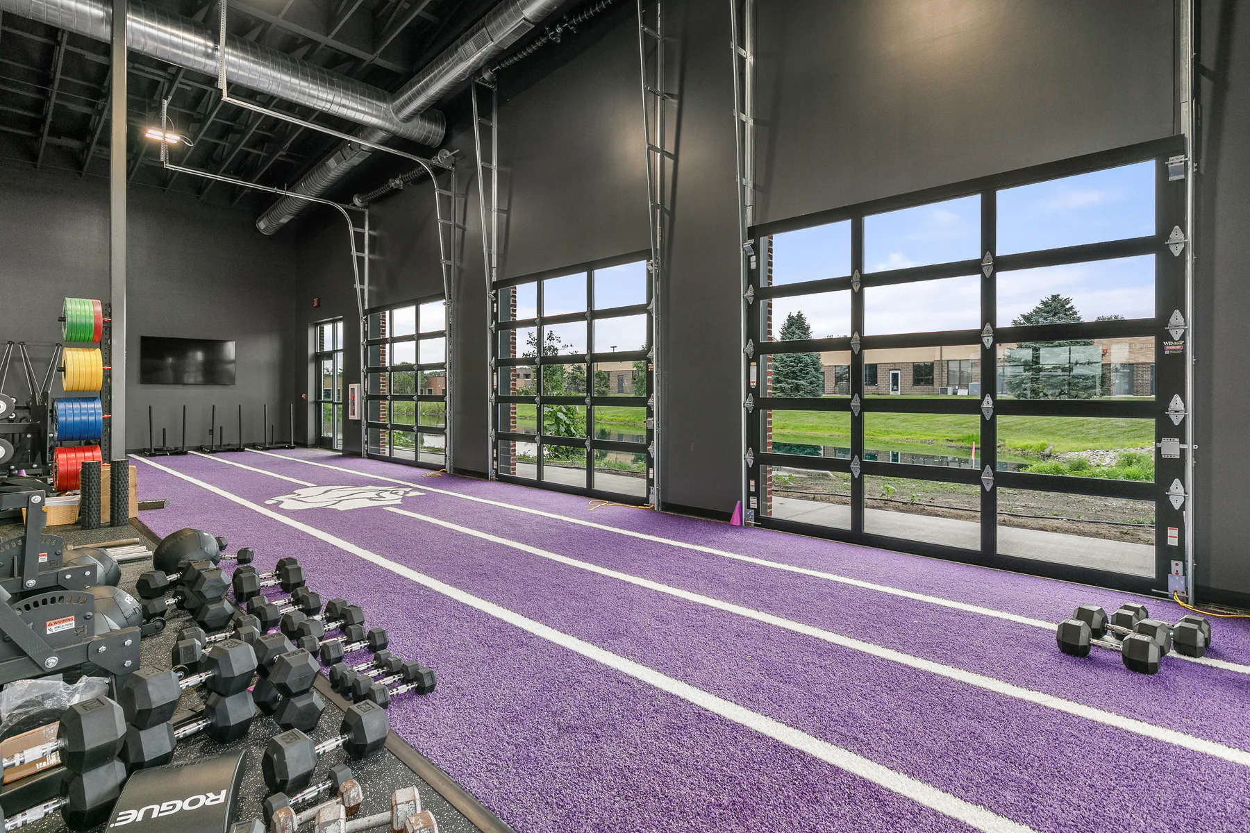Johnston Athletic, completed project view 2 of 6