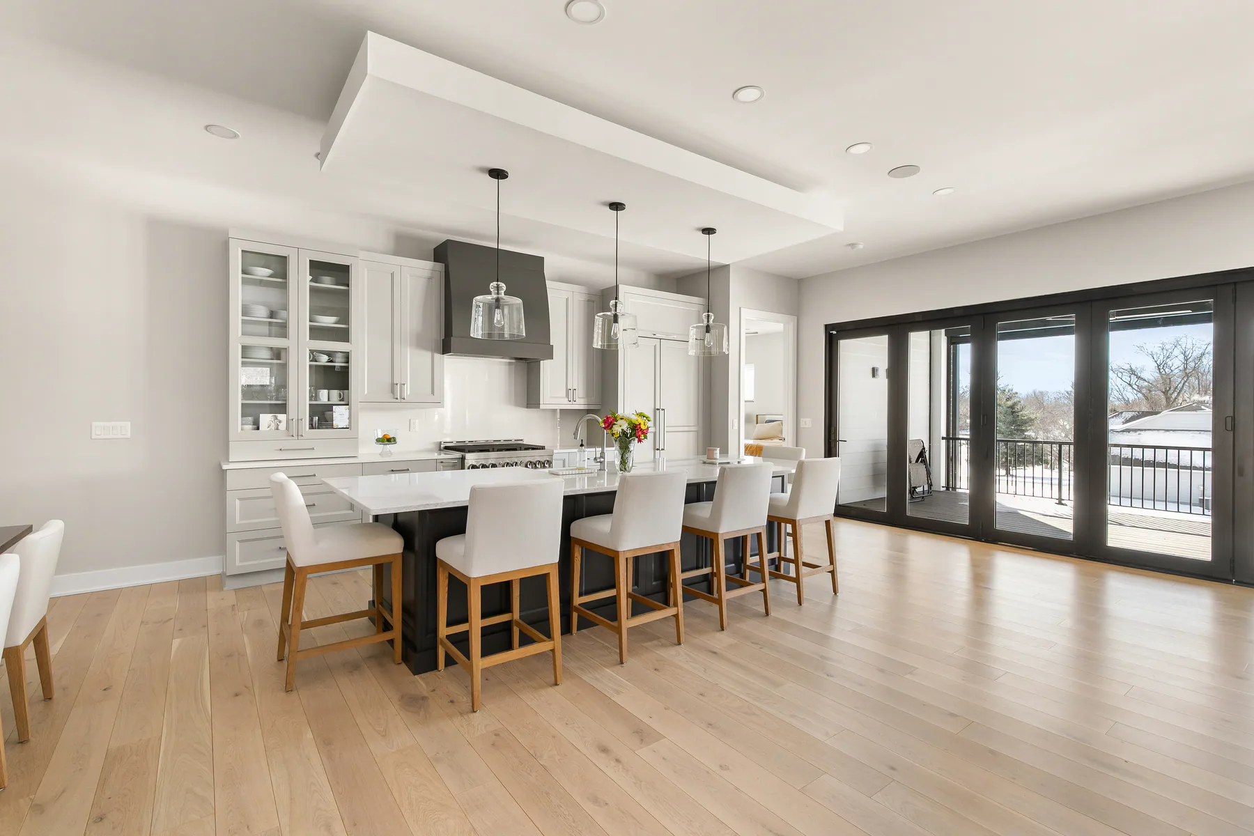 Private Residence completed construction project